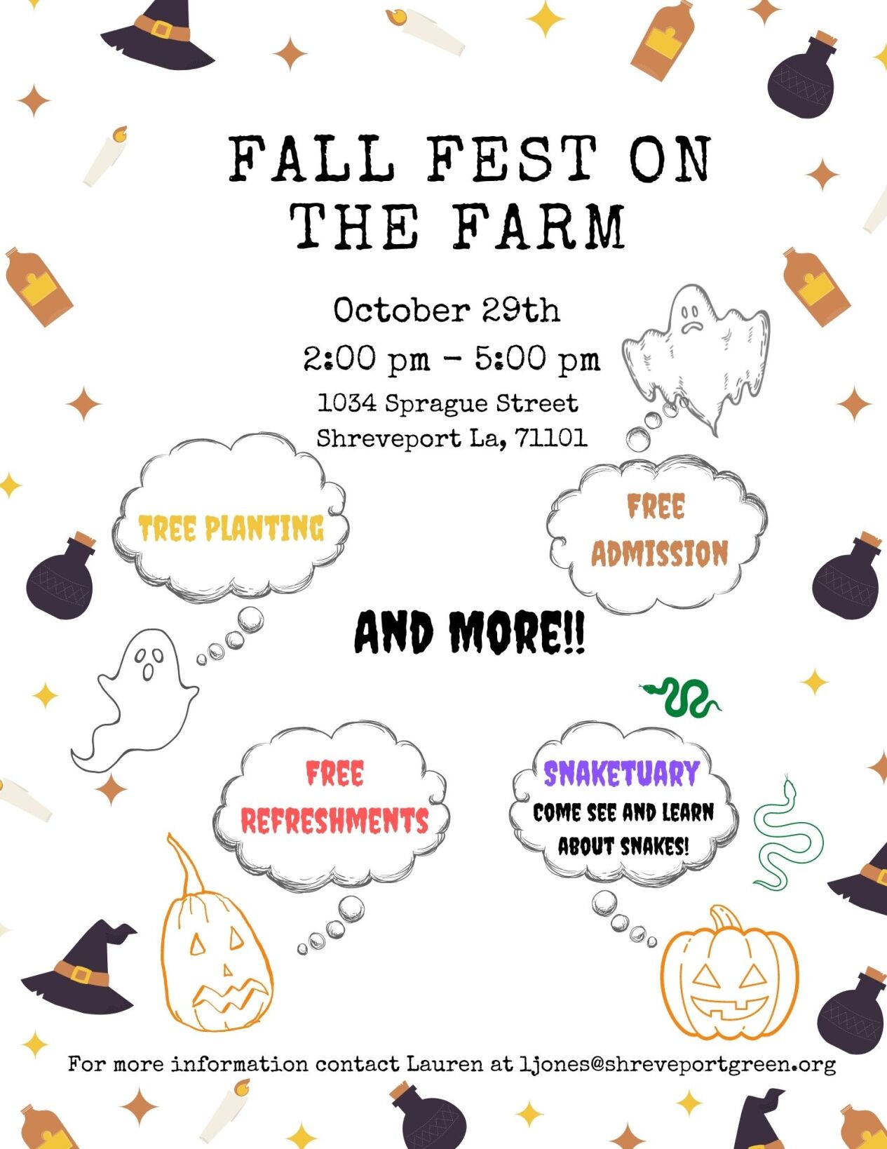 fall fest on farm